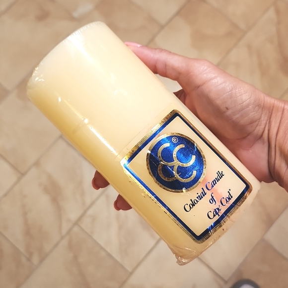 Colonial Candle Of Cape Cod Pillar Candle - Picture 2 of 4